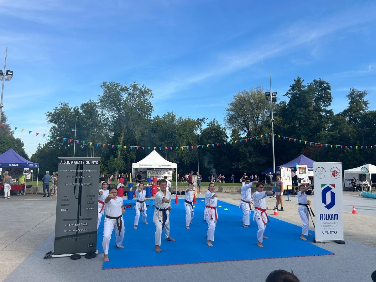 Quinto di Treviso, 16 associazioni alla Festa dello Sport tra prove e prevenzione