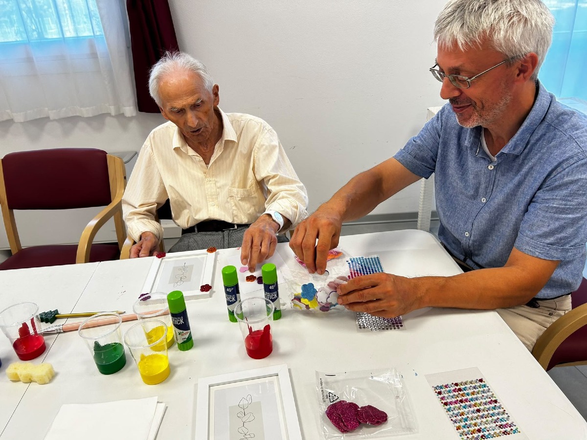 Alla RSA di Cinto Caomaggiore due laboratori con le famiglie per l’Alzheimer