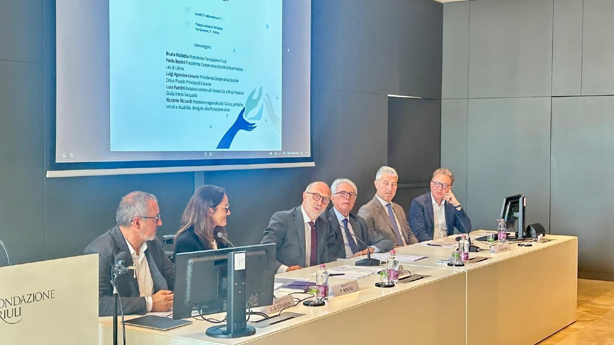 Fondazione Friuli, bando welfare 2026 da 600mila euro per Udine e Pordenone