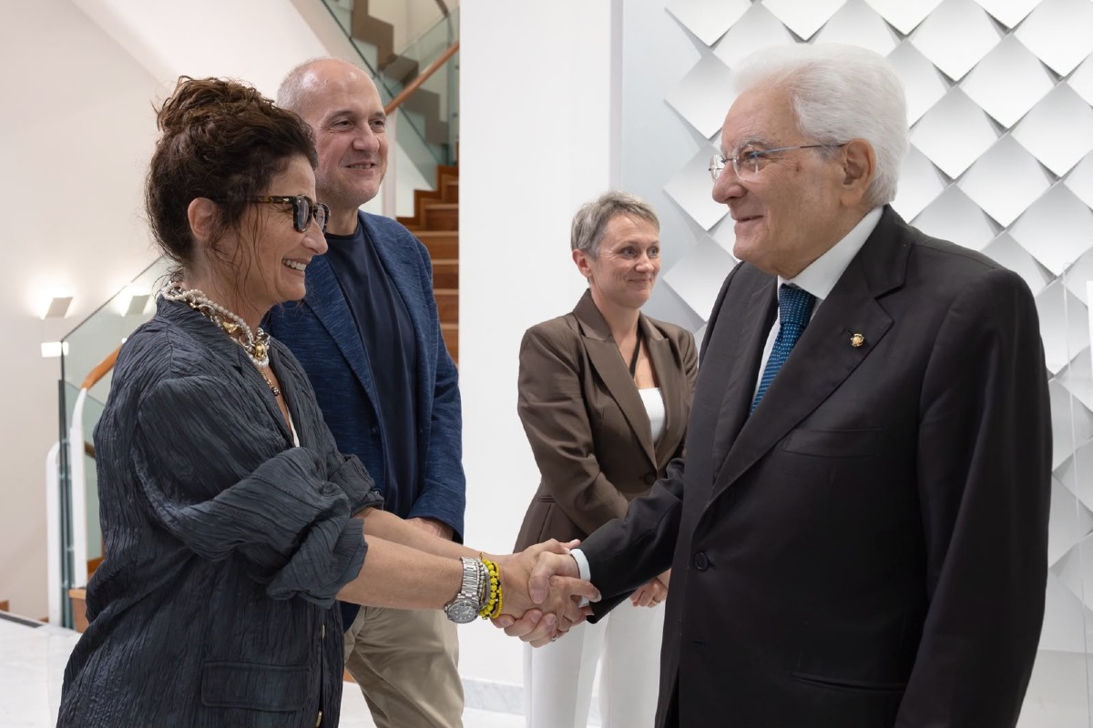Mattarella a Pordenonelegge: «Patrimonio prezioso da custodire»