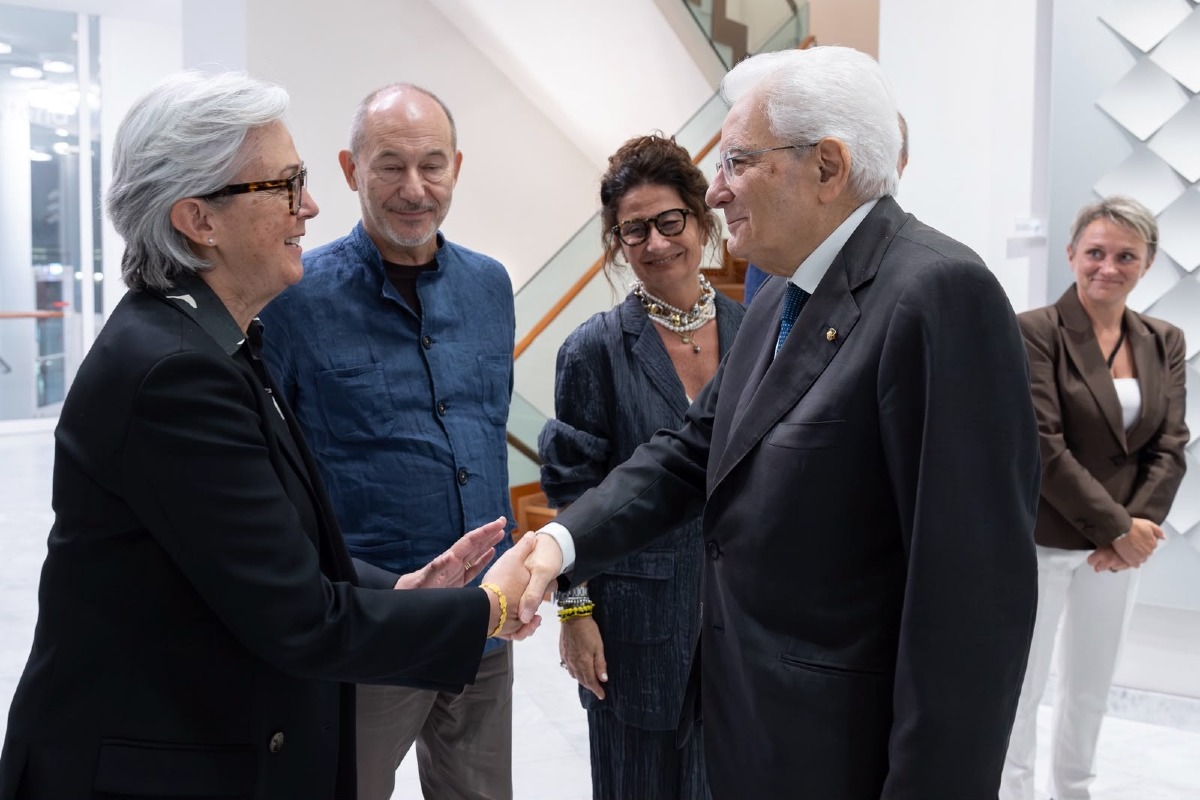 Mattarella a Pordenonelegge: «Patrimonio prezioso da custodire»