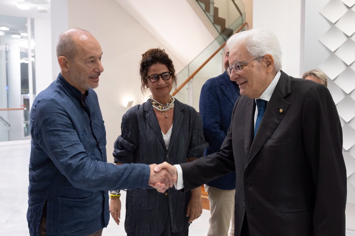 Mattarella a Pordenonelegge: «Patrimonio prezioso da custodire»