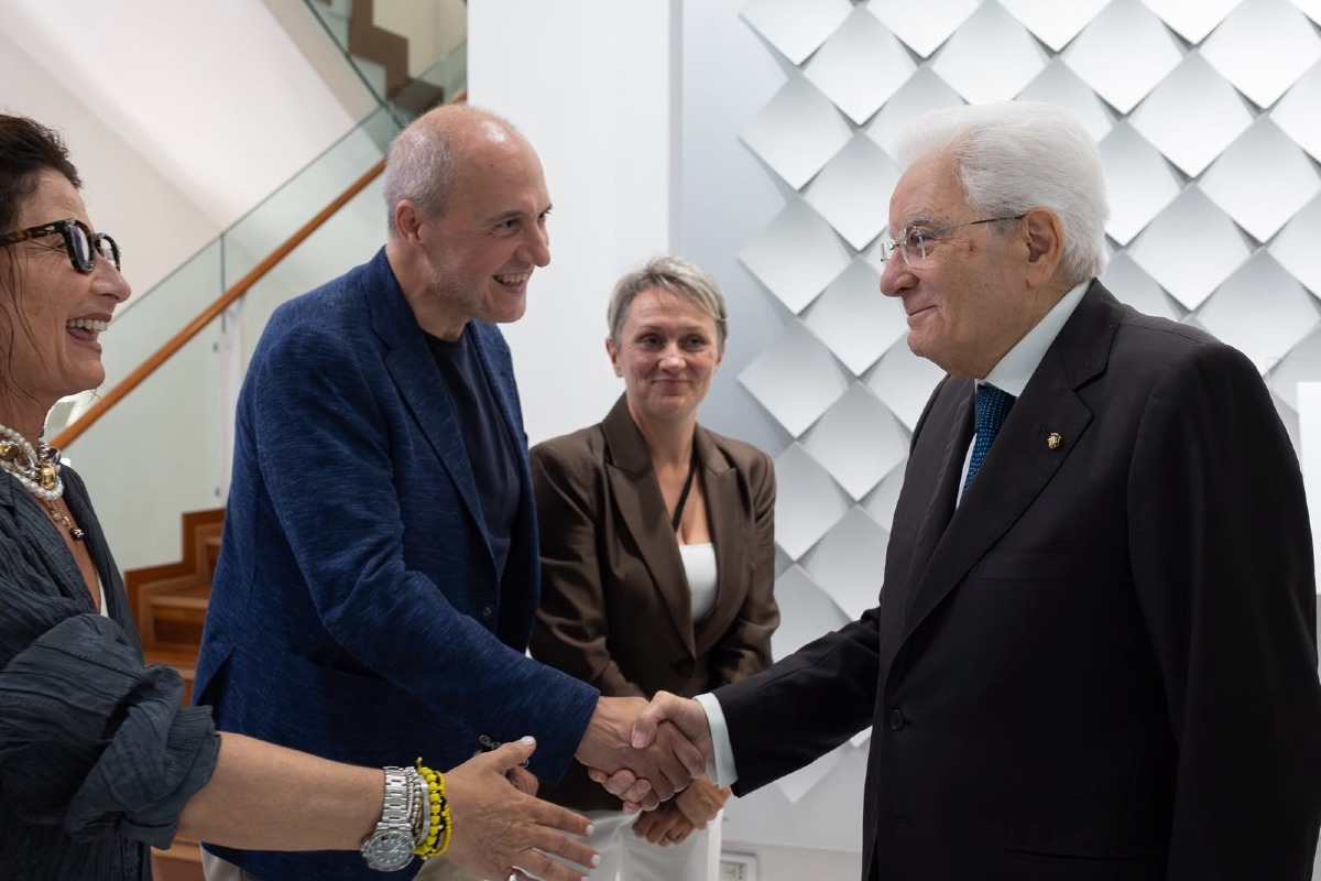 Mattarella a Pordenonelegge: «Patrimonio prezioso da custodire»