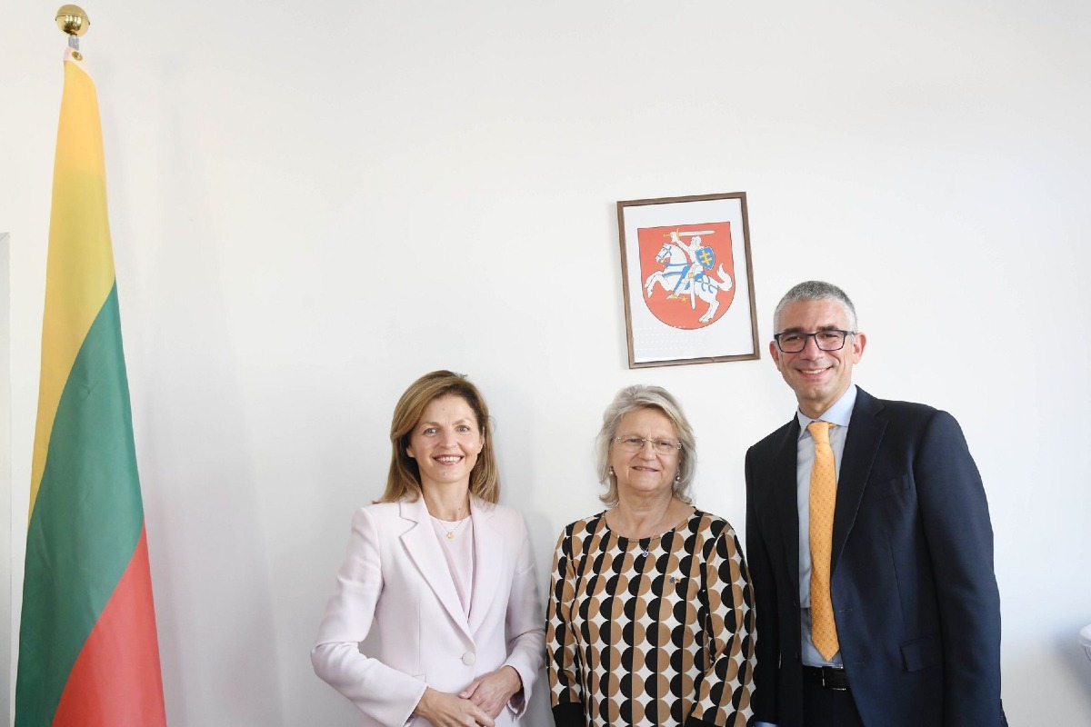 Trieste inaugura il Consolato onorario di Lituania in via San Nicolò