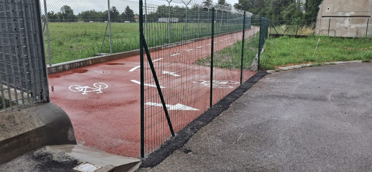 Pista ciclabile del Trieste Airport, Bullian segnala tratto interrotto e verde degradato