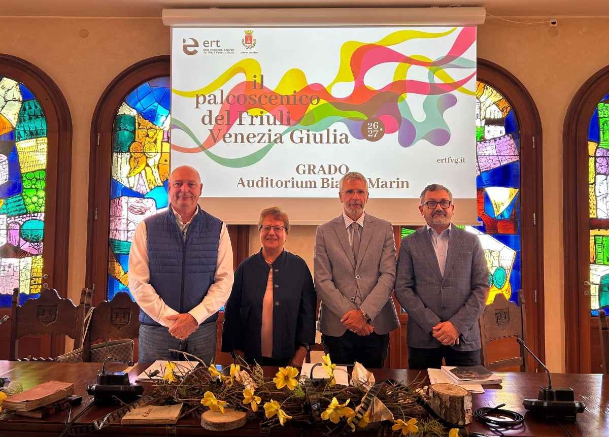 Grado, stagione teatrale 2026/2027: da Cristicchi a Paolini, via agli abbonamenti