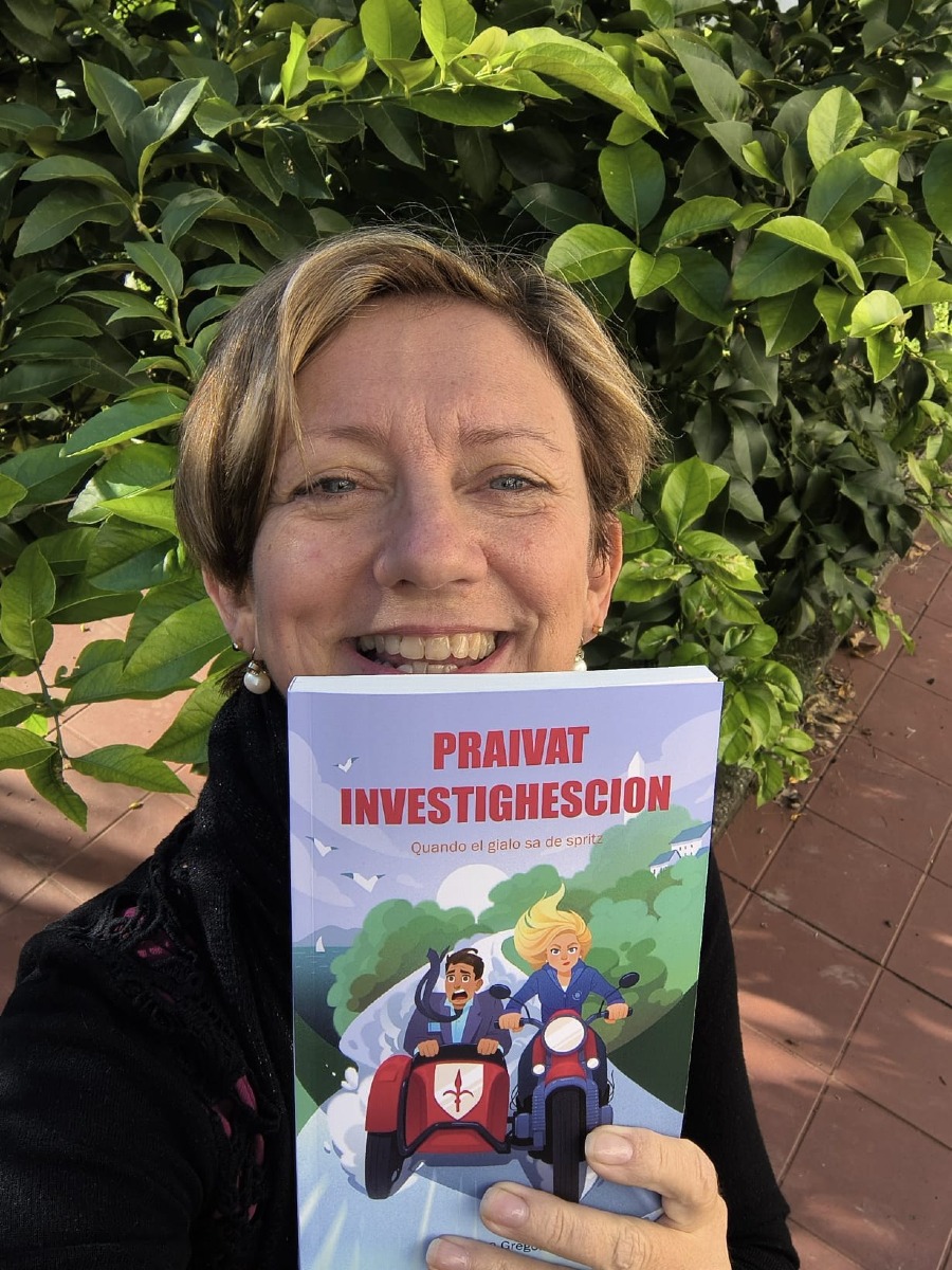 Muggia, Sabrina Gregori presenta “Praivat Investighescion” il 24 settembre in biblioteca