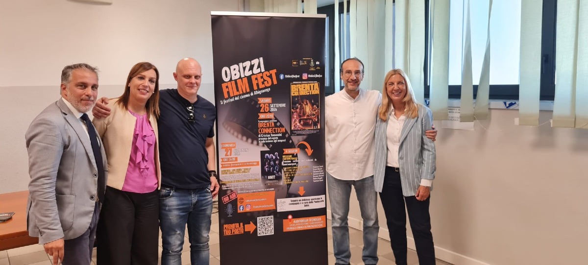 Albignasego, debutta Obizzi Film Fest: il 26 e 27 settembre due giorni di cinema
