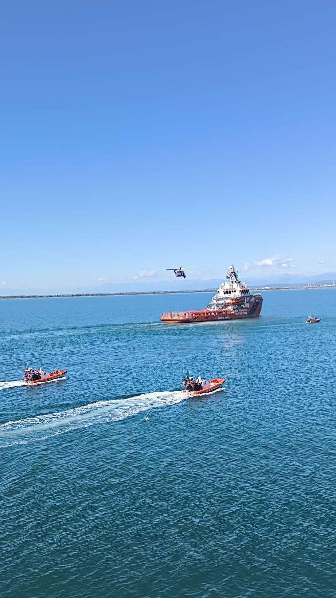 Ricerca e soccorso in Adriatico, a Trieste prova operativa con Guardia Costiera e agenzie