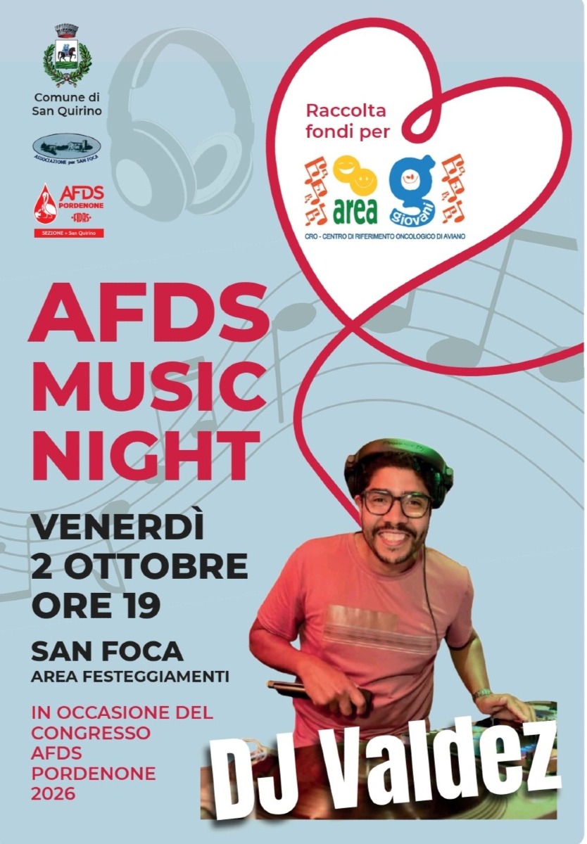 Afds Pordenone, a San Quirino due eventi prima del congresso del 4 ottobre 2026