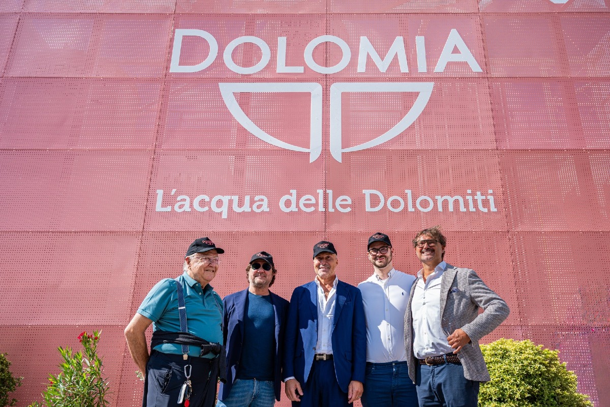 Acqua Dolomia apre lo stabilimento di Cimolais: investimenti, 50 lavoratori e nuovi
