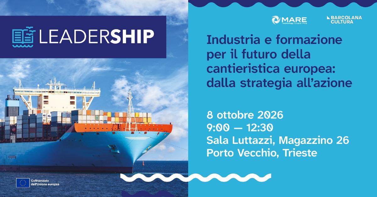 Trieste, il 30 settembre workshop su intelligenza artificiale e blue economy per le