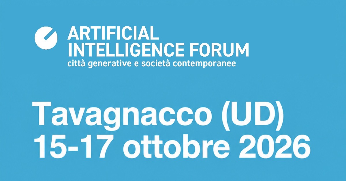 Trieste, il 30 settembre workshop su intelligenza artificiale e blue economy per le