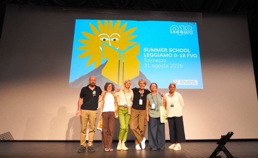 LeggiAMO 0-18 FVG al forum di Pistoia sulla nuova legge nazionale del libro