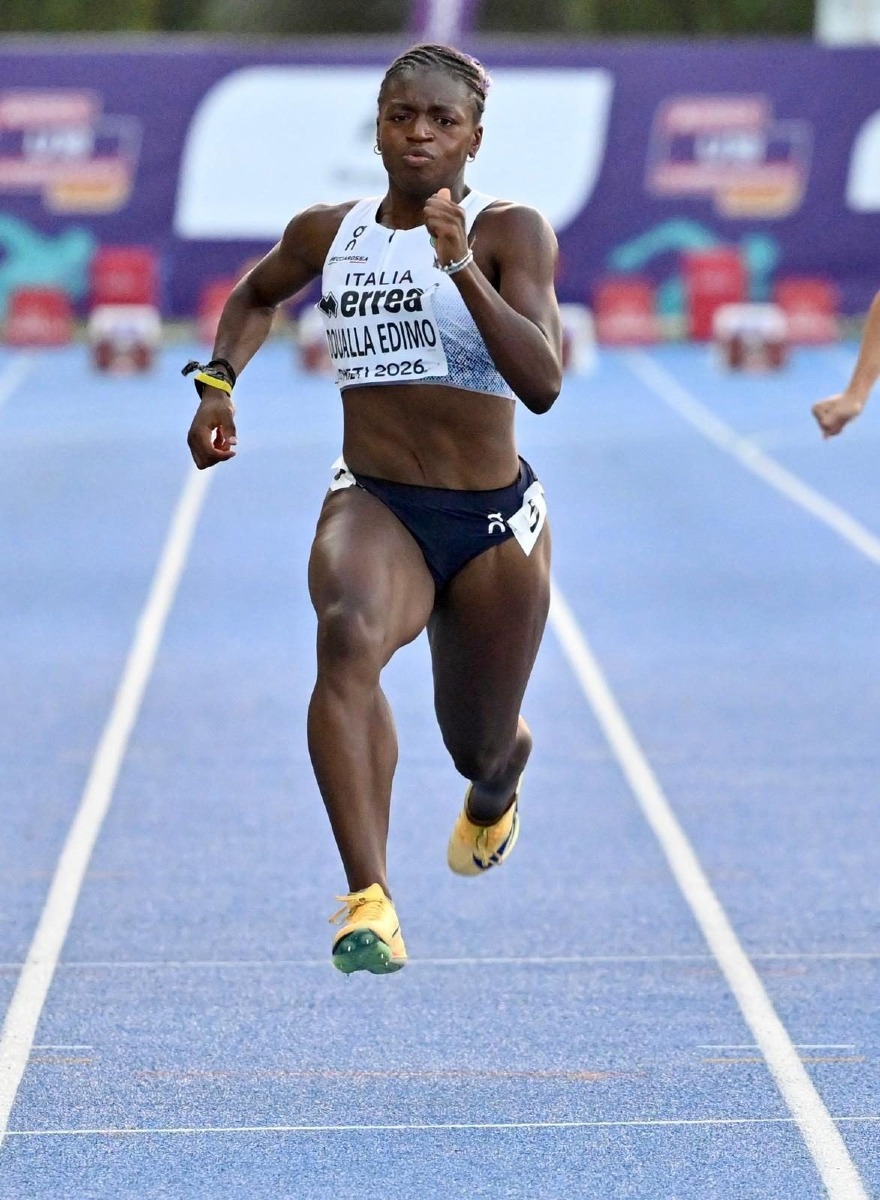 Majano ospita la finale nazionale U18 di atletica: 700 atleti e Kelly Doualla in pista