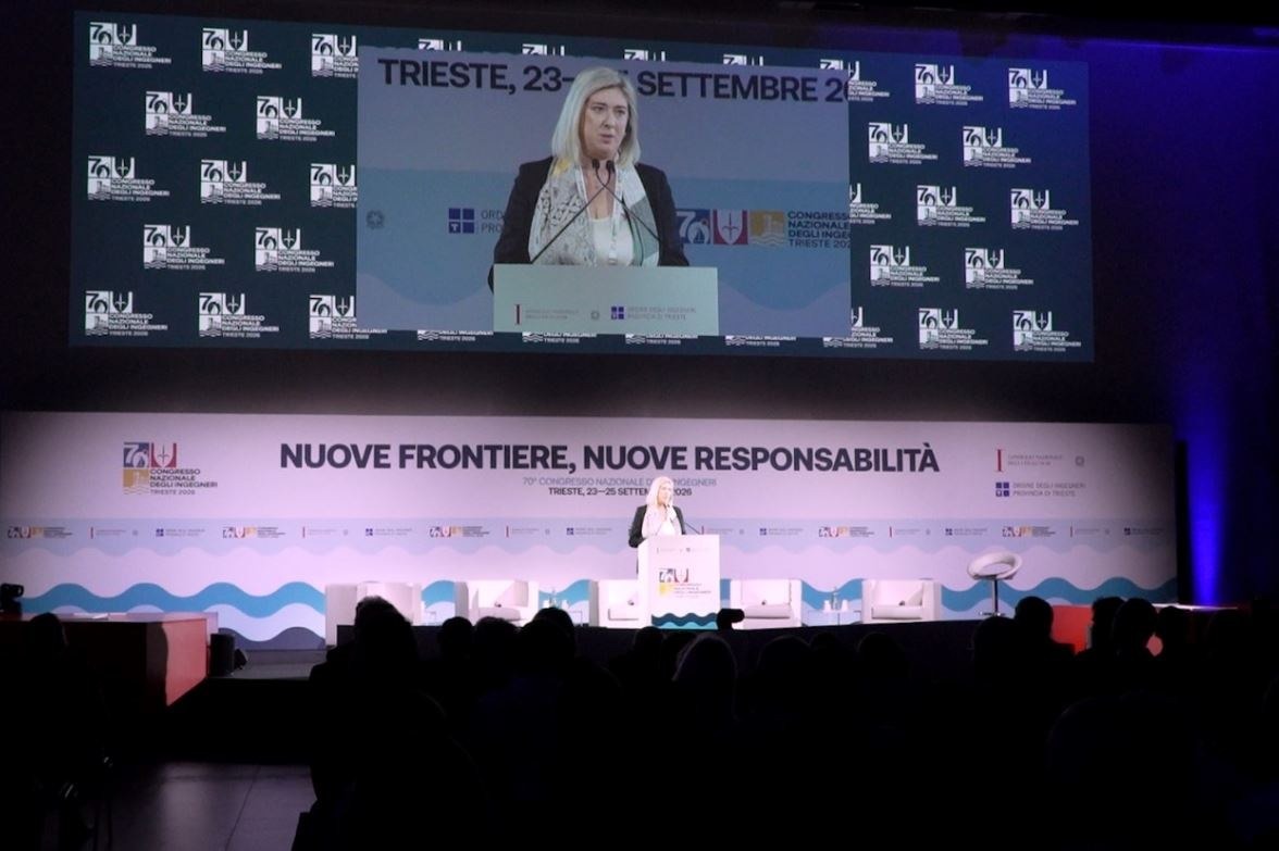 Trieste ospita il 70° Congresso nazionale degli ingegneri nel centenario dell’Ordine