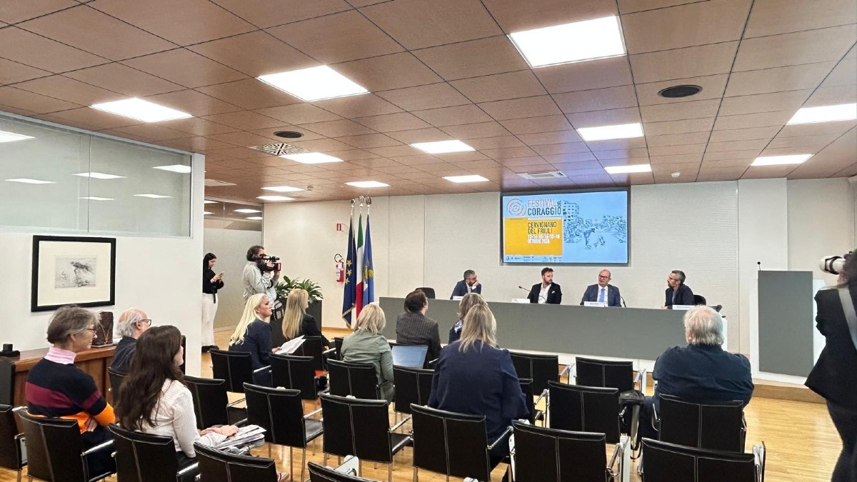 Festival del Coraggio 2026, a Cervignano sei giorni con Iacona, Bartolo, Veneziani e Turci