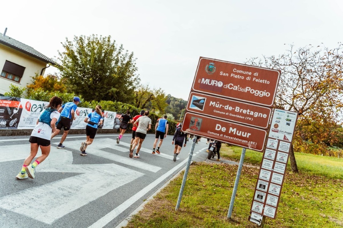 Ca’ del Poggio Run 2026, il 18 ottobre a Conegliano quattro percorsi e weekend di eventi