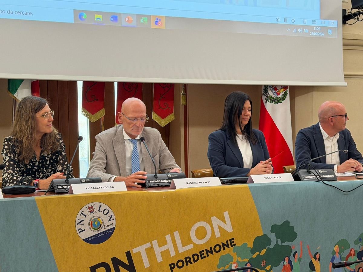 PnThlon 2026, a Pordenone già 240 squadre per la staffetta solidale del 3 ottobre