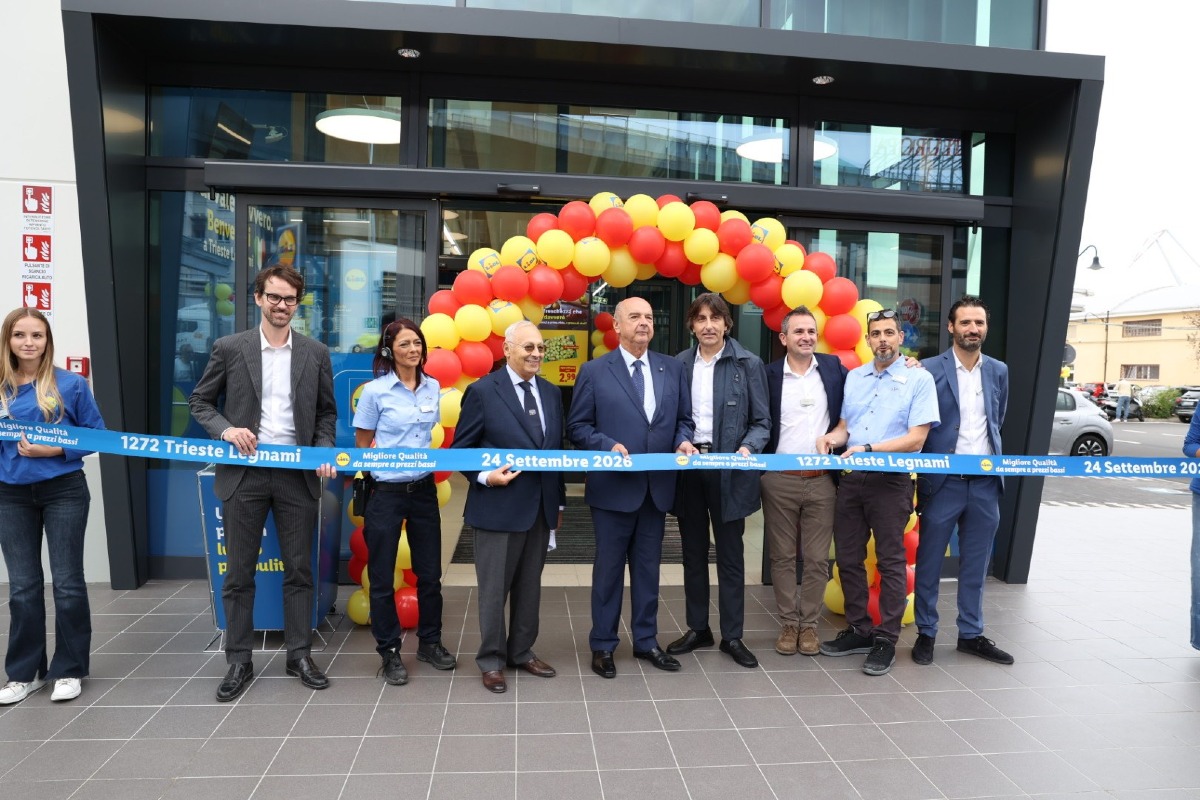 Trieste, nuovo Lidl nell’ex area Gaslini: 1.500 mq di vendita e 6 assunzioni