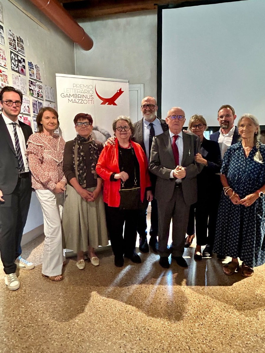 Premio Gambrinus Mazzotti 2026, a Roberta Mori e Davide Ferrario i due riconoscimenti