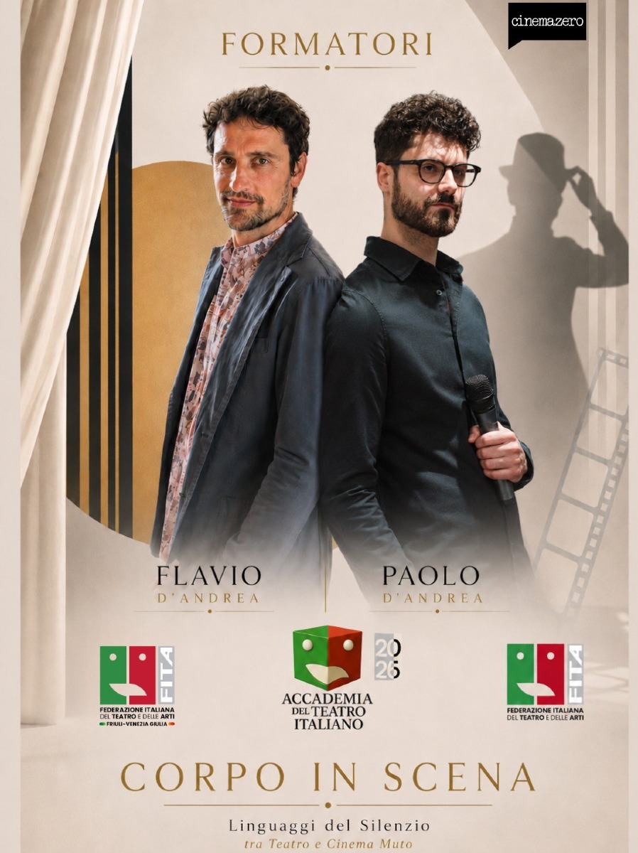 Teatro e cinema muto a San Vito: il 26 settembre due corti con Zerorchestra