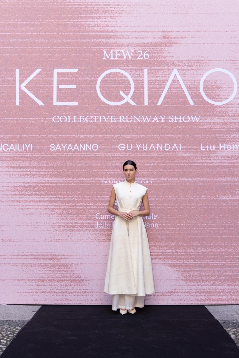 Vialina Lemann alla Fashion Week, doppia presenza tra Keqiao e Luisa Beccaria