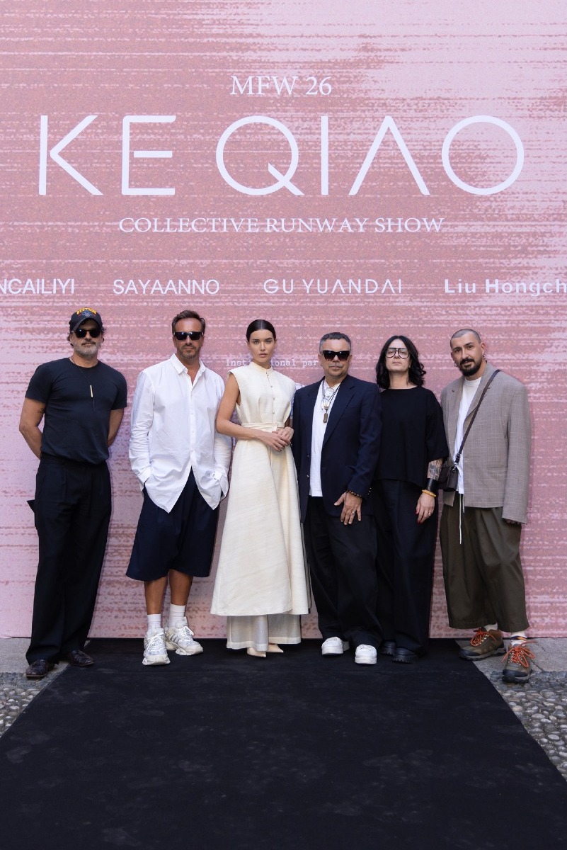 Vialina Lemann alla Fashion Week, doppia presenza tra Keqiao e Luisa Beccaria