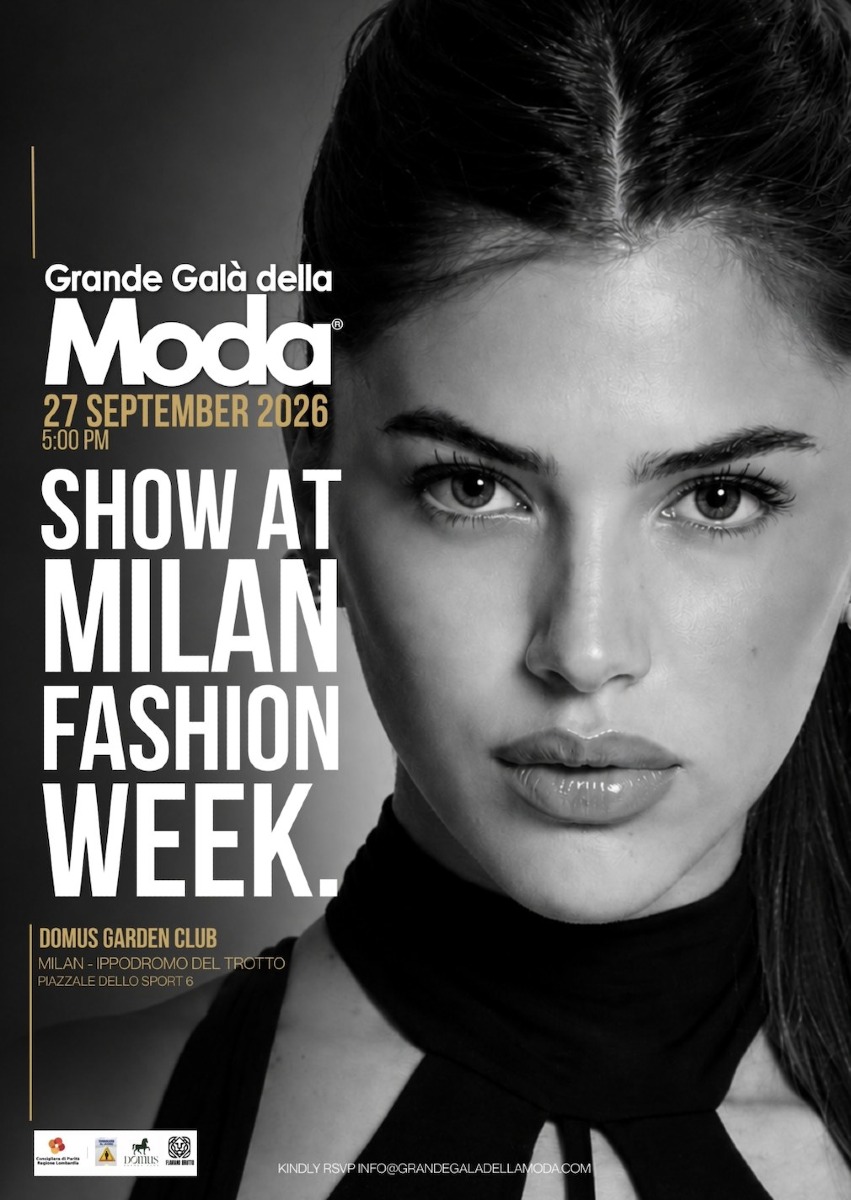 Cosimo Vinci da Vicenza alla Milano Fashion Week: il 27 settembre celebra 30 anni di