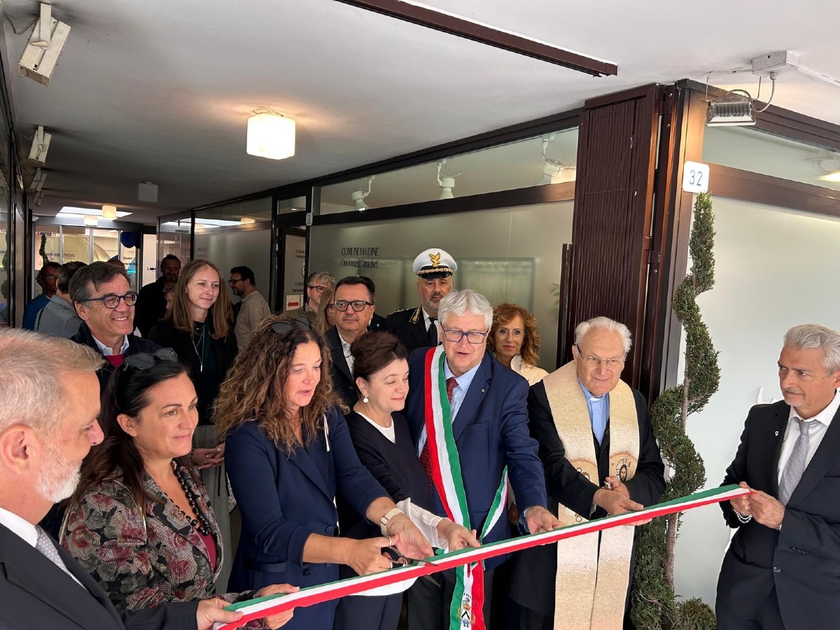 Udine, nuova sede per le Onoranze funebri comunali in via Vittorio Veneto 32