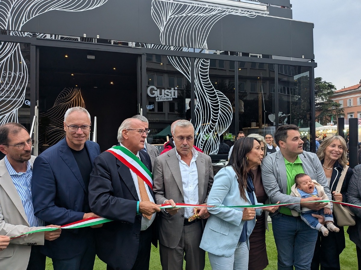 Gusti di Frontiera 2026 a Gorizia, 350 stand da oltre 45 Paesi fino al 27 settembre