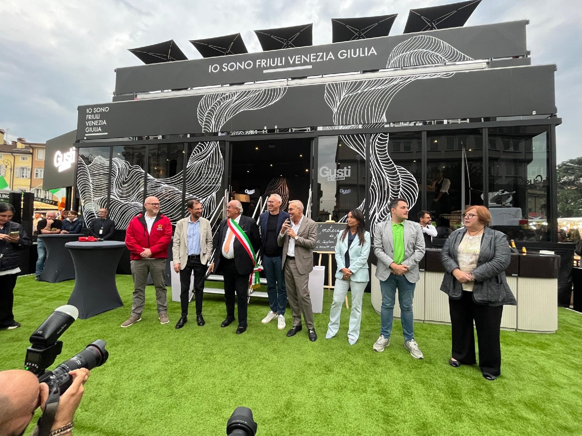 Gusti di Frontiera 2026, a Gorizia 350 stand da 45 Paesi e oltre 30mila posti treno in più