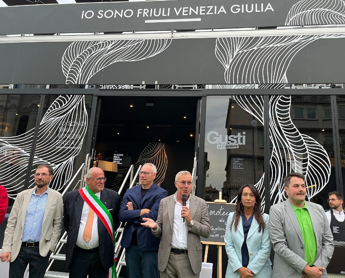 Gusti di Frontiera 2026, a Gorizia 350 stand da 45 Paesi e oltre 30mila posti treno in più