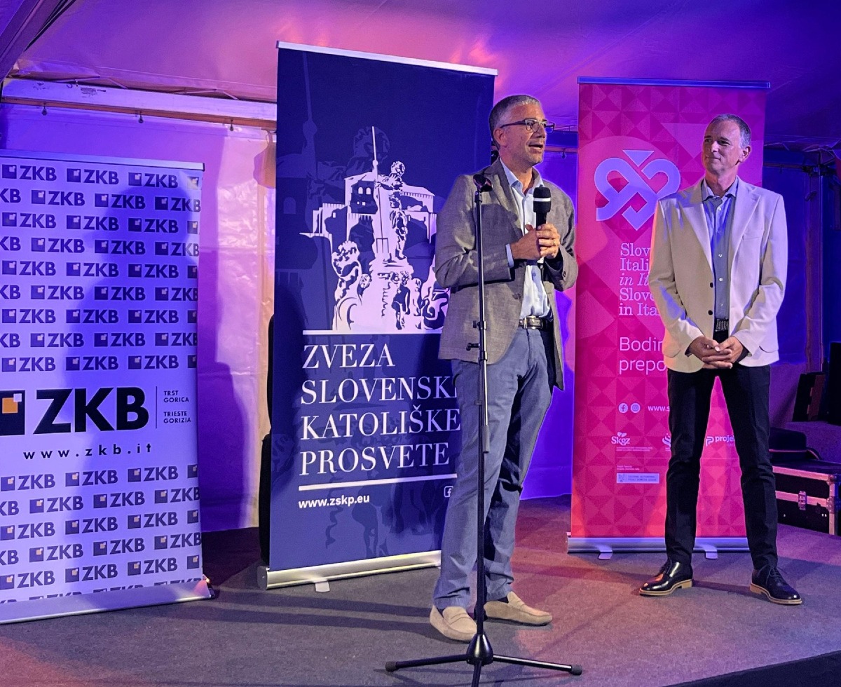 Gusti di Frontiera 2026, a Gorizia aperta la Slovenska vas in via Crispi