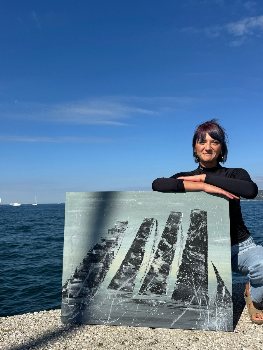 Trieste, al DoubleTree by Hilton la mostra FENICE di Anica Bocic dal 9 al 25 ottobre