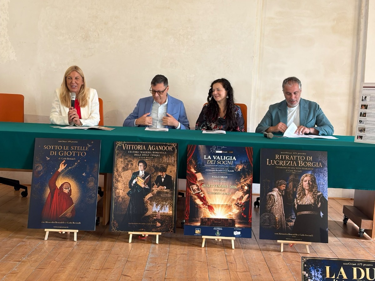 Albignasego, TeatrOrtaet festeggia 20 anni con una mostra e due appuntamenti a Villa