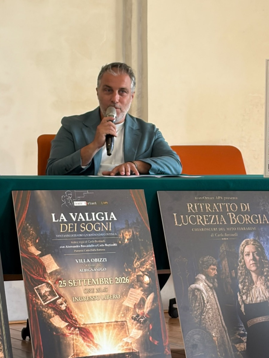 Albignasego, TeatrOrtaet festeggia 20 anni con una mostra e due appuntamenti a Villa