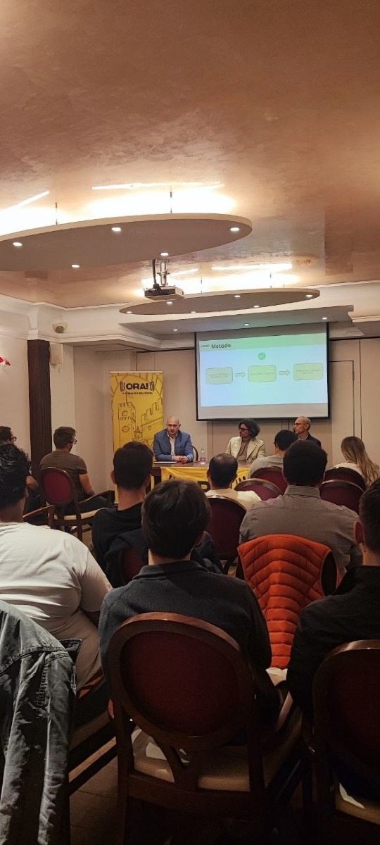 Portogruaro, circolo ORA! al debutto con una platea in maggioranza under 35