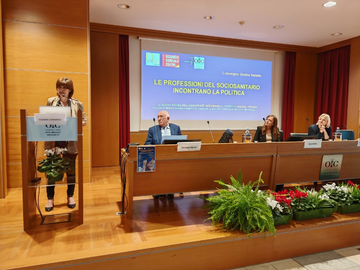 Carenza di Oss nelle Rsa venete, atteso il via libera del Ministero per assunzioni