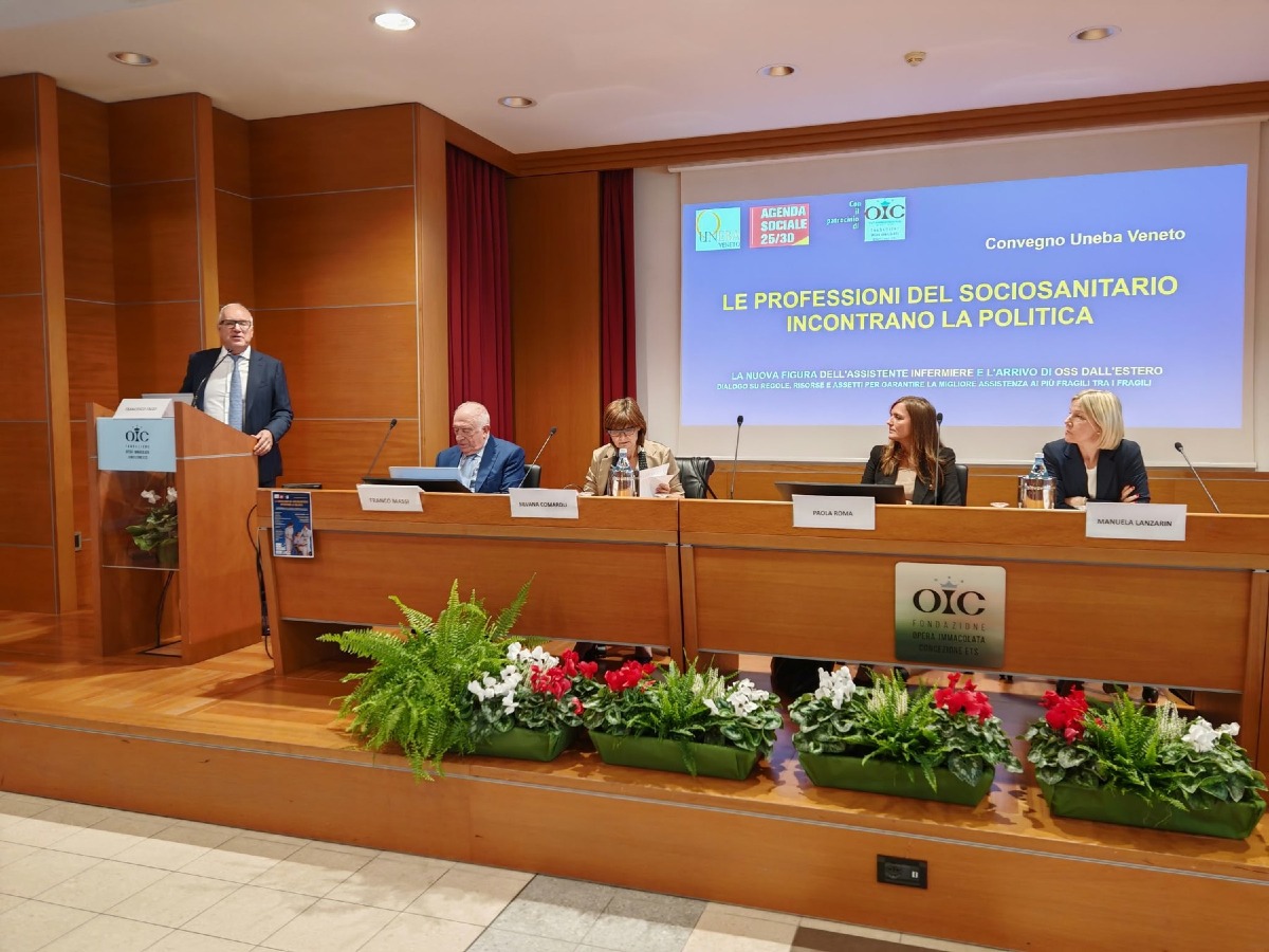 Carenza di Oss nelle Rsa venete, atteso il via libera del Ministero per assunzioni