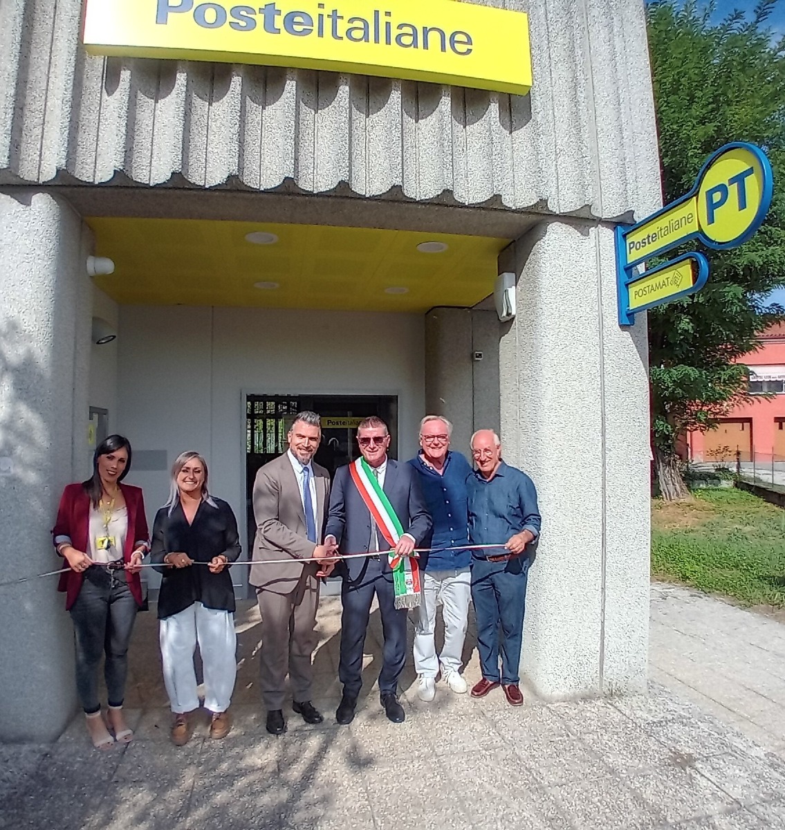 Costa di Rovigo, riapre l’ufficio postale Polis: passaporti e certificati allo sportello