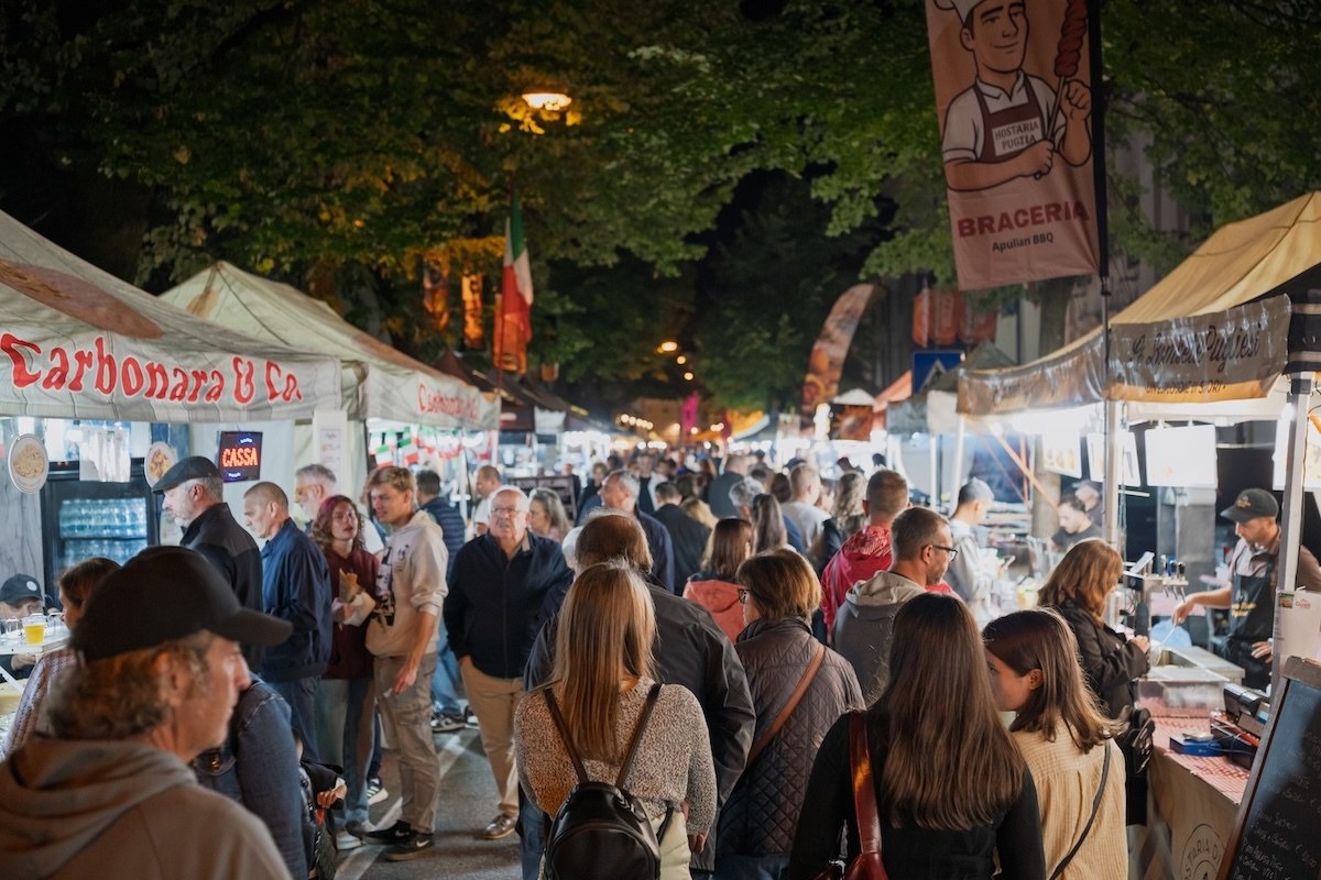 Gusti di Frontiera, sabato 26 settembre a Gorizia stand aperti fino alle 3