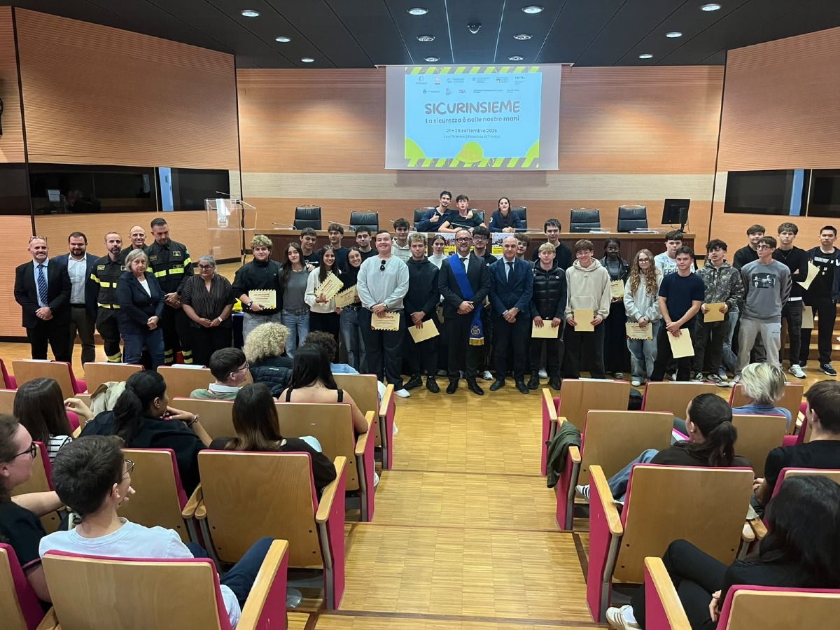 Treviso, attestati a 120 studenti per SicurInsieme: una settimana di prove sulle emergenze