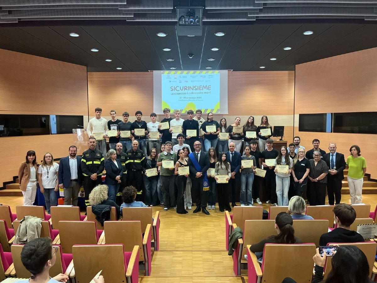 Treviso, attestati a 120 studenti per SicurInsieme: una settimana di prove sulle emergenze