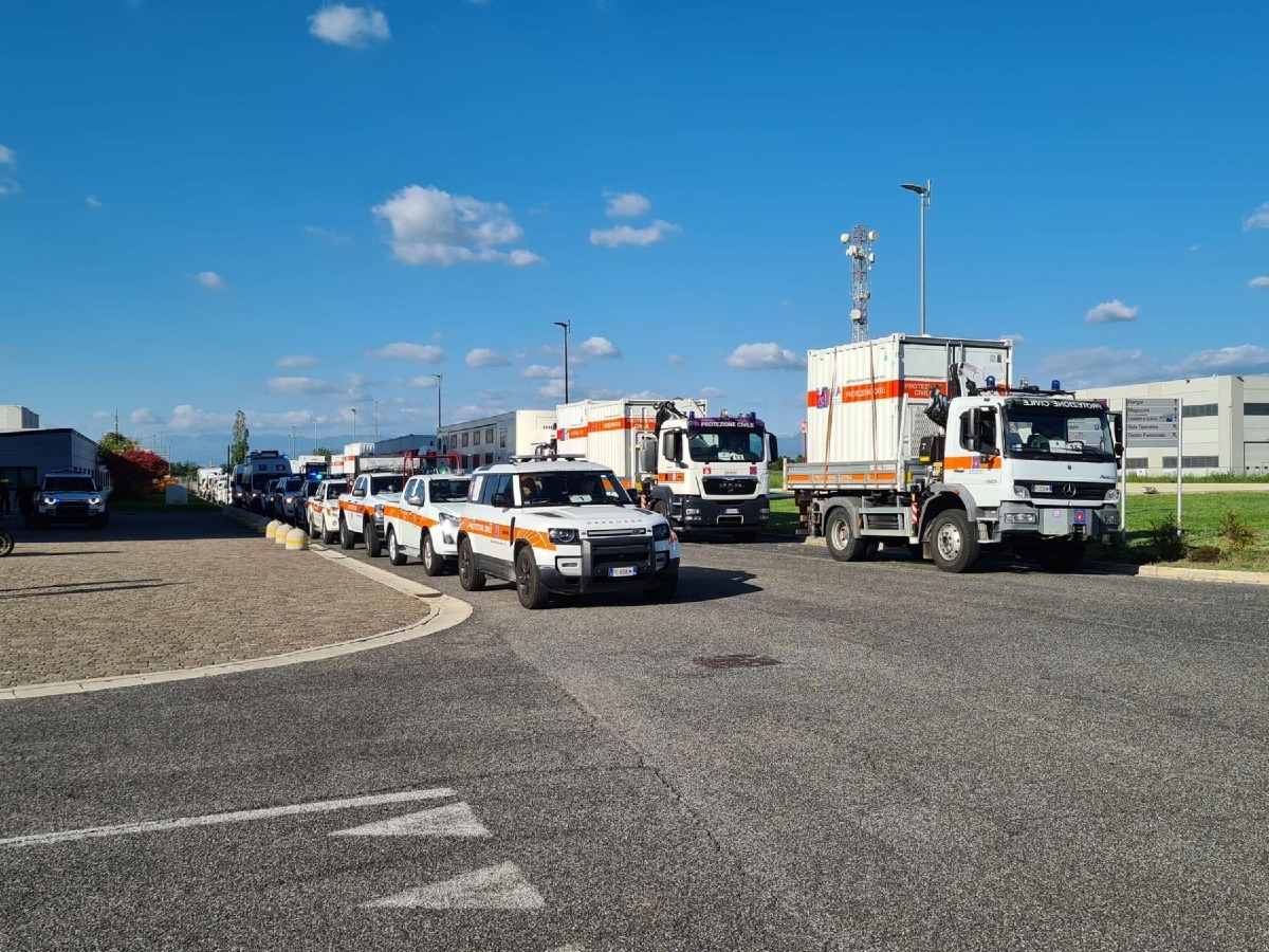 Protezione civile, a Palmanova il test sisma con epicentro a Gemona e tendopoli per 250