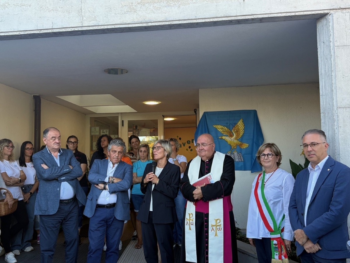 Jalmicco, inaugurata la nuova sede della scuola dell’infanzia Regina Margherita