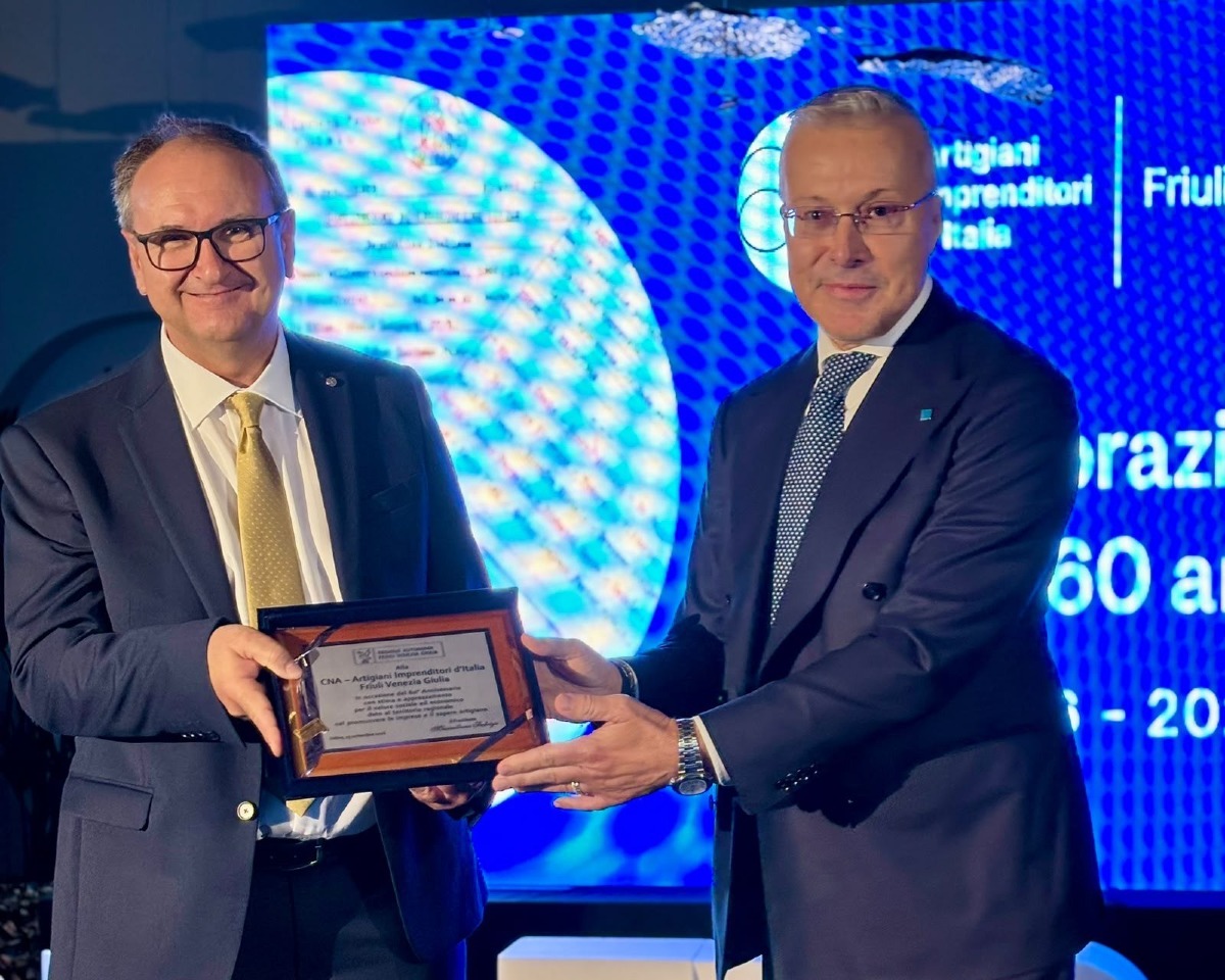 Cna Fvg festeggia 60 anni ad Aiello del Friuli: 27.804 imprese artigiane attive in regione