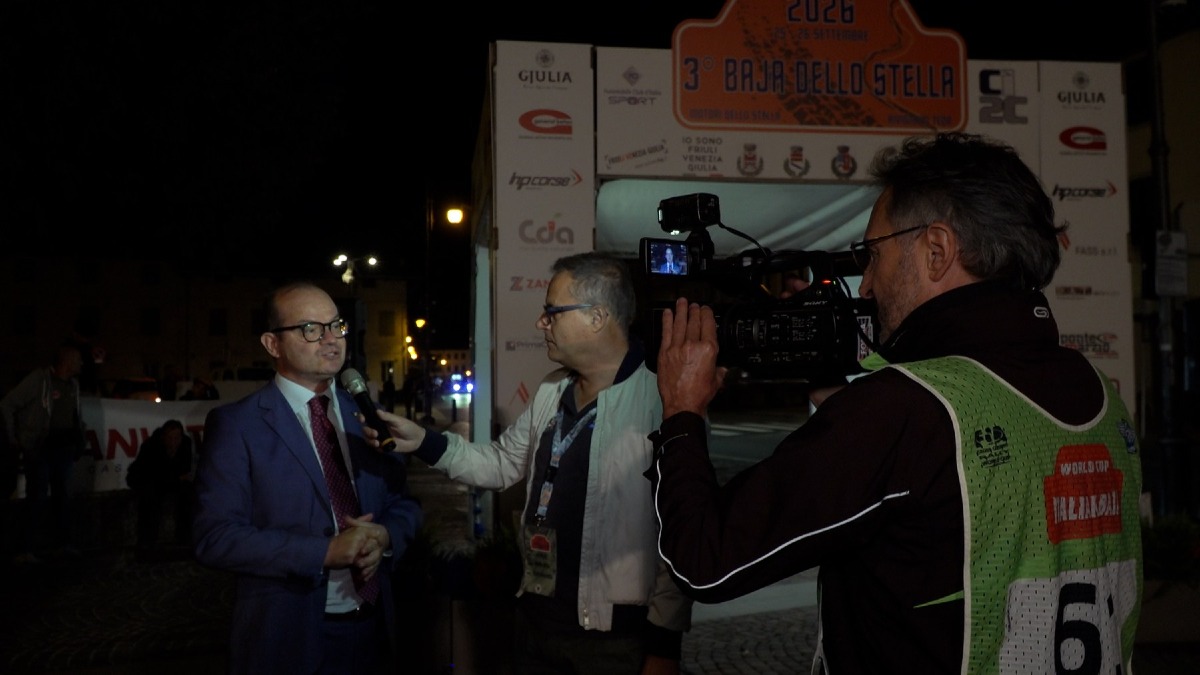 Baja dello Stella 2026, partenza a Rivignano Teor per la gara del Cross Country