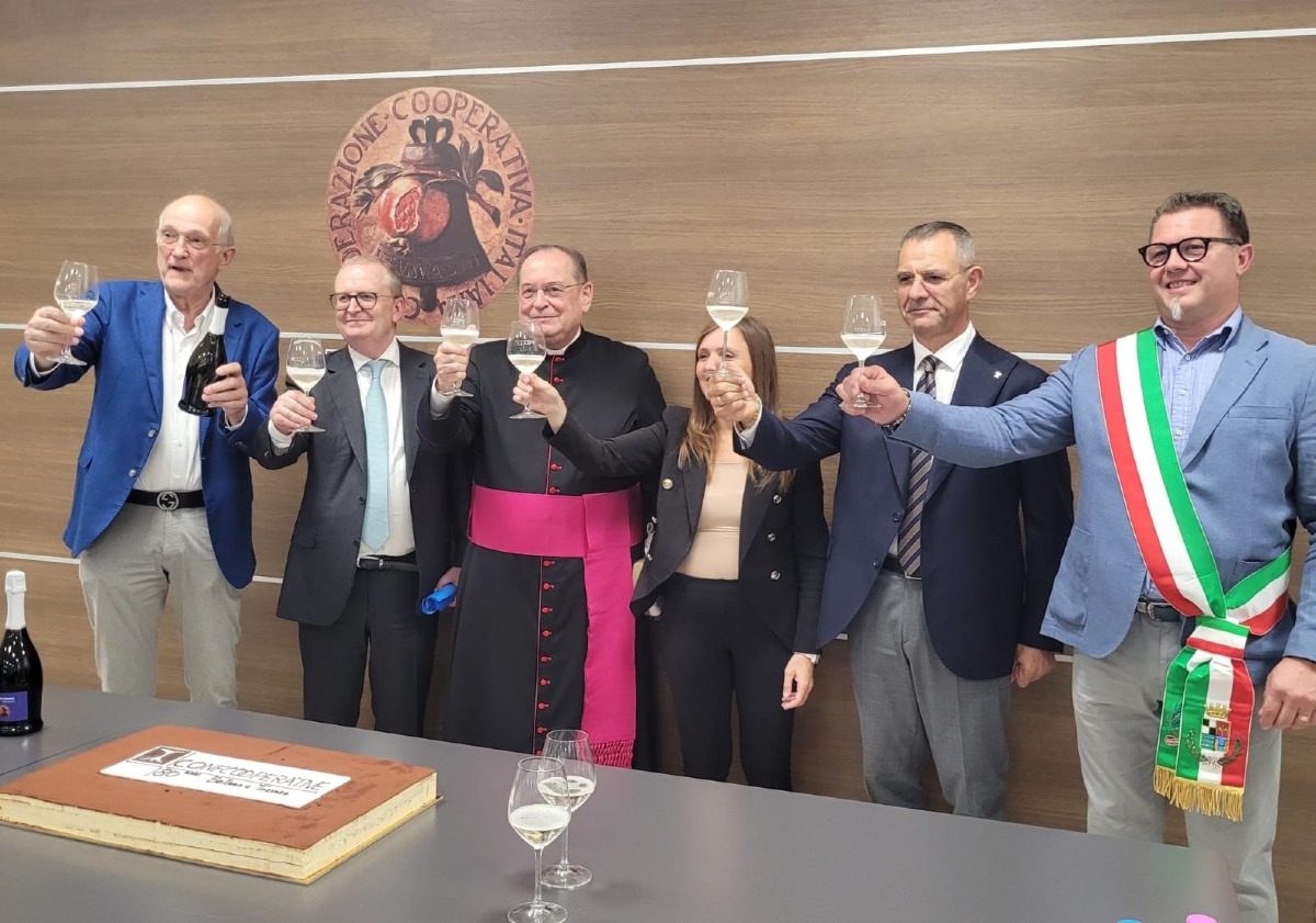 Confcooperative Belluno e Treviso, a Villorba nuova sede e sala formazione