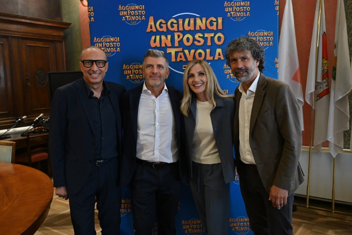 Aggiungi un posto a tavola arriva all’Arena di Verona il 10 ottobre 2026